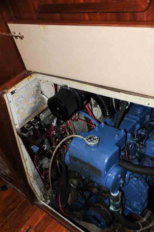 engine access