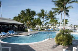 pool at treasure cay