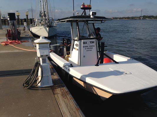 dock