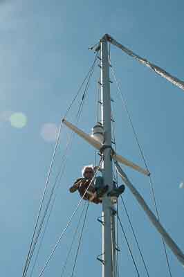 removing backstays